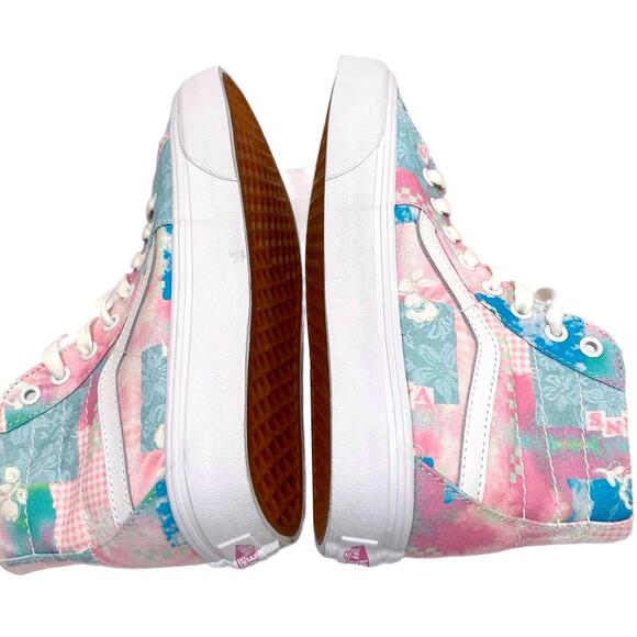 Vans SK8-Hi Tapered VR3 "Sunny Day" Sneakers  Womens 8 / Youth 6.5 | NEW - Picture 4 of 7